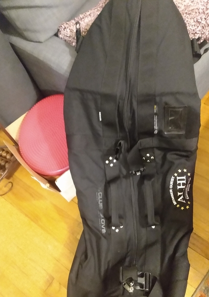 used club glove travel bag